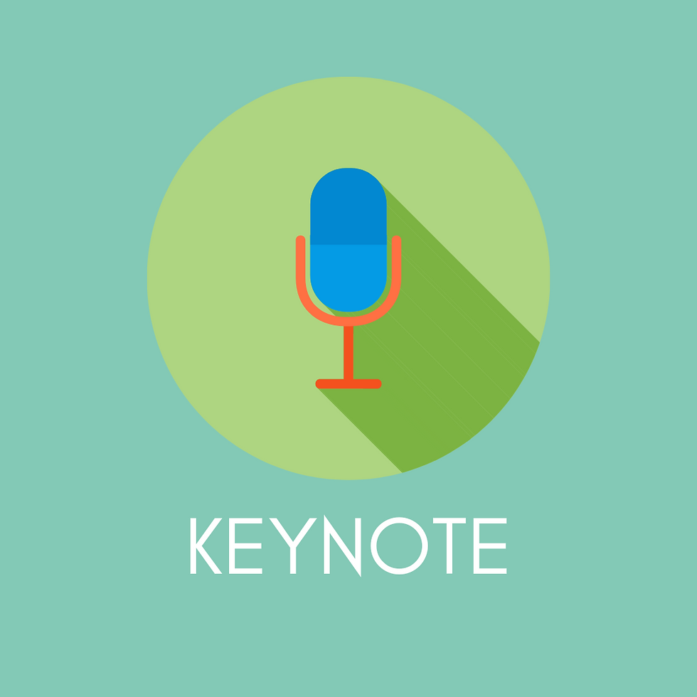 Keynote: Claudia Love Mair