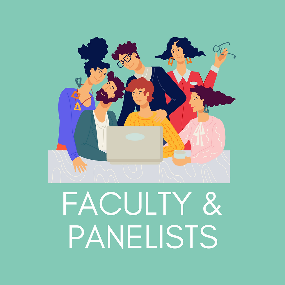 Faculty & Panelists
